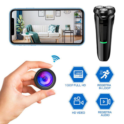 StealthCam Mini ScheerCamera – Unauffällig und Clever