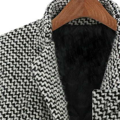 Lily Houndstooth Jacke – Für einen Modischen Look