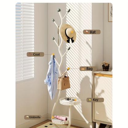 BranchLine Stehende Garderobe – Smart und Stilvoll Aufbewahren