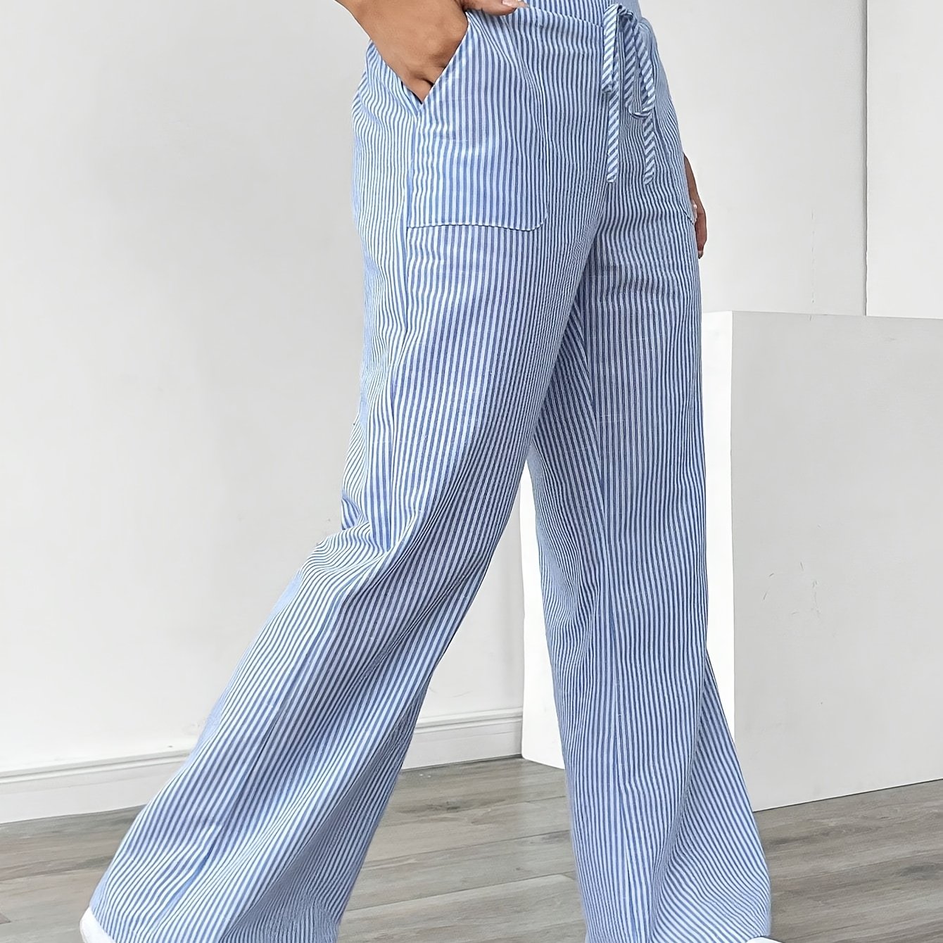 Damen Weite Hose - Lässiger Komfort mit Stil