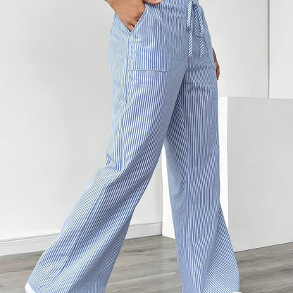 Damen Weite Hose - Lässiger Komfort mit Stil