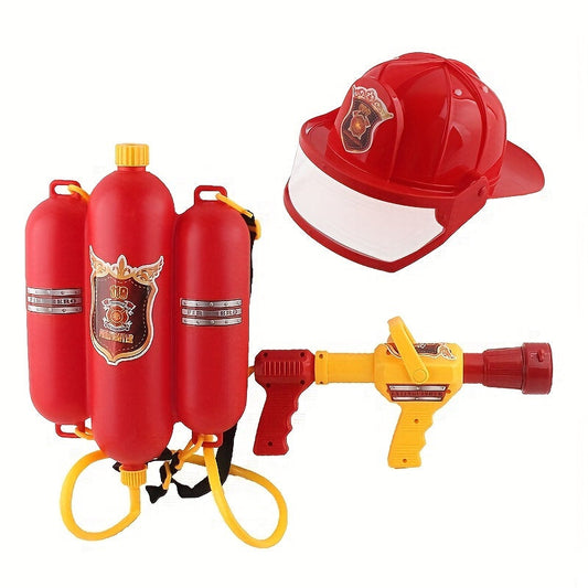 FlammenWächter Feuerwehrmann Kostüm – Für Verspielte Feuerwehrmänner