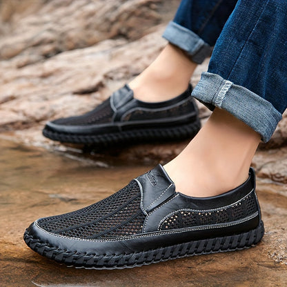 Leichte Herren Sandalen – Atmungsaktiv, Komfortabel und Rutschfest