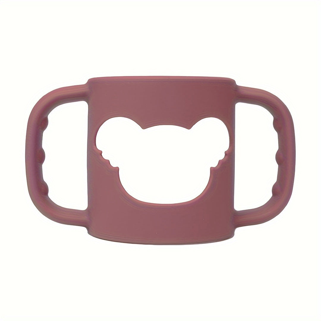 SnuggleGrip Silikon Babyflaschen-Griffe – Weich & Flexibel