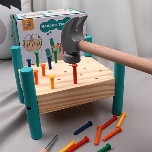 Buntes Hammerspiel für Kinder – Spielerisch Lernen und Entwickeln