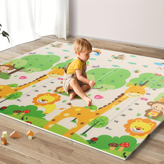 Pädagogisches Spielteppich – Lernen und Wachsen mit Tieren und Natur