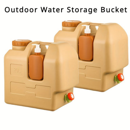 HydraFlow Outdoor Wasseremmer – Praktisch und Tragbar für den Außenbereich