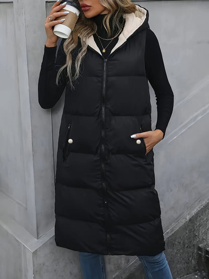 Lena Puffy Weste – Stylisch und Warm für Damen im Herbst und Winter
