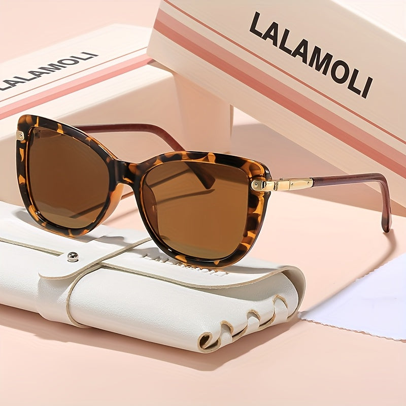 Schicke Ovale Damen Sonnenbrille – Trendy und Bequem