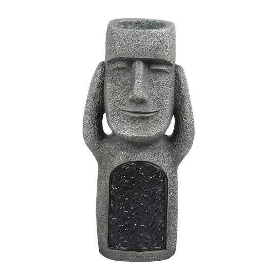 Gartenfiguren mit Charakter – Set aus drei verspielten Skulpturen