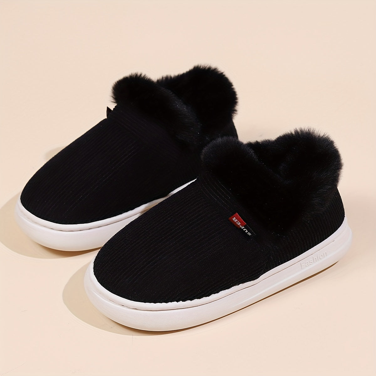 Liza Fluffy Hausschuh – Wärme und Komfort für Damen