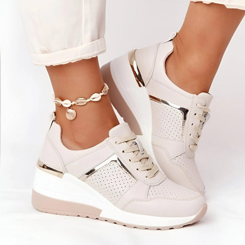 Stylische Orthopädische Sneakers – Atmungsaktiver Komfort und Unterstützung
