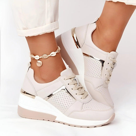 Stylische Orthopädische Sneakers – Atmungsaktiver Komfort und Unterstützung