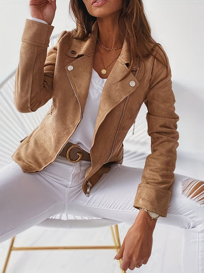 Schickes Slim Fit Jacket – Stilvoll und Bequem