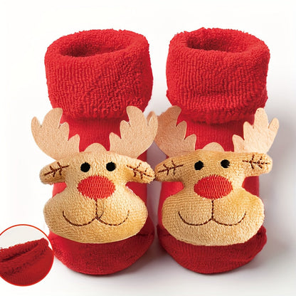 Weihnachts-Pantoffeln für Kinder – Für fröhliche Feiertage und Komfort
