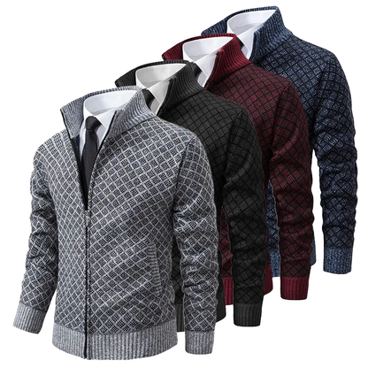 KlassikCardigan Strickjacke – Stilvoll und Bequem