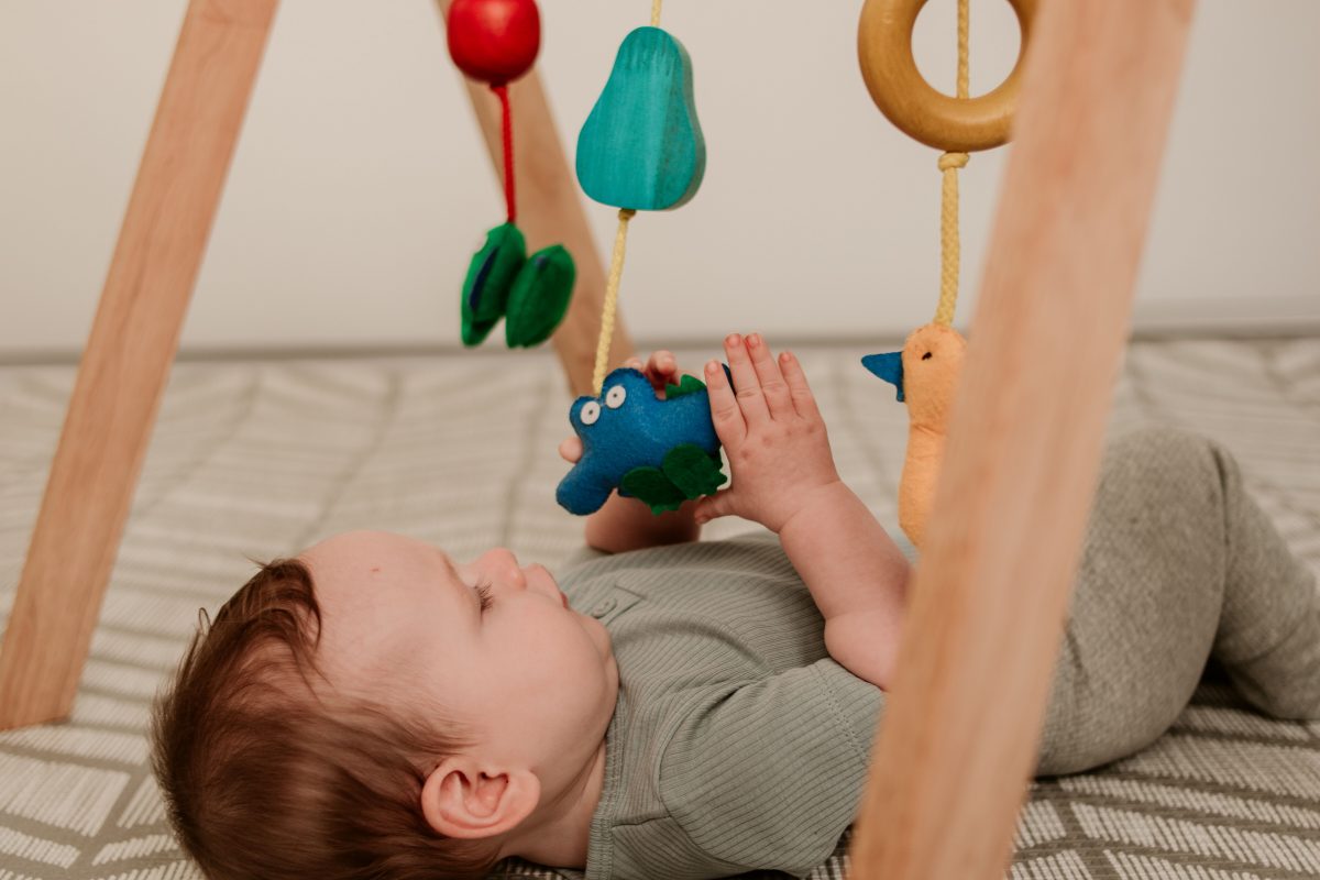 Stimulierendes Baby-Spielbogen – Für fröhliche Spielmomente