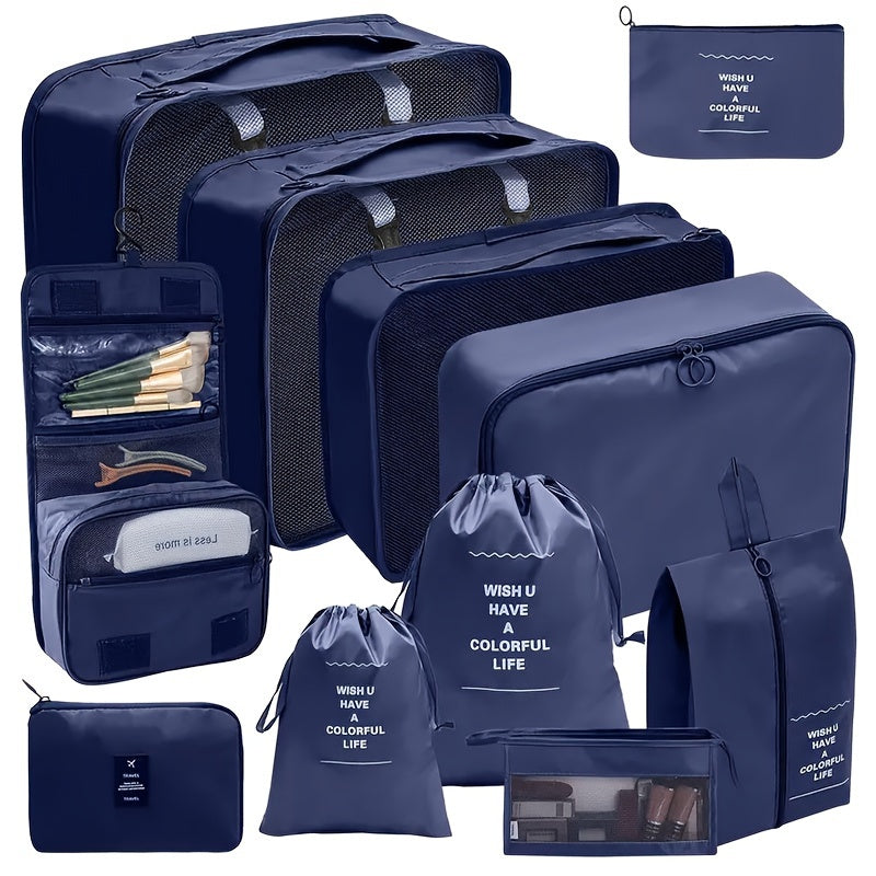 PackMate 11-teiliges Verpackungswürfel-Set – Organisiere Dein Gepäck