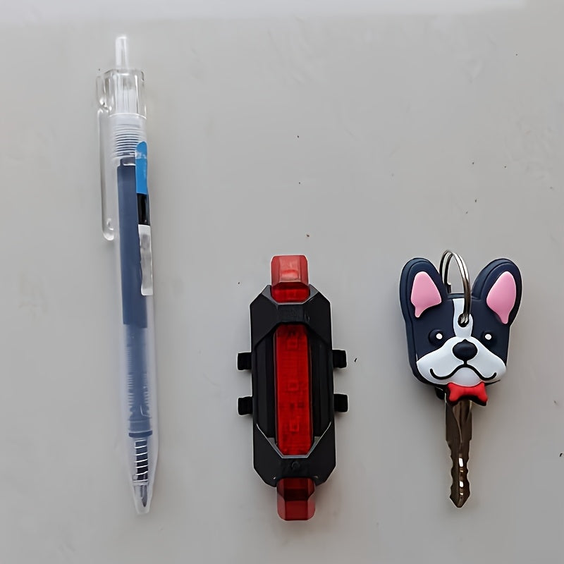 SafeRide LED Rücklicht – USB Aufladbar und Hell