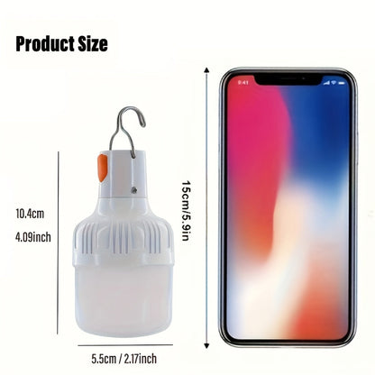 Lichtkracht Pro Campinglampe – Dimmbar und USB-aufladbar