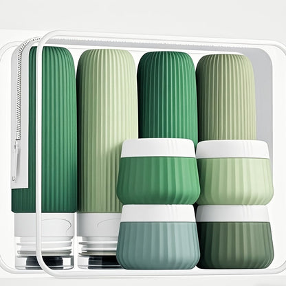 Praktisches Reisefläschchen-Set – Sicher und Praktisch auf Reisen
