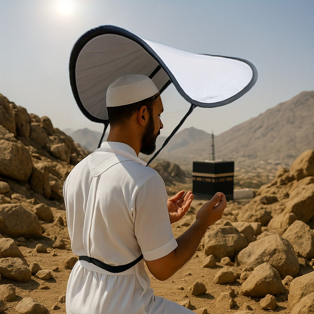 Ergonomischer Tragbarer Gebetsschuh – UV-Schutz mit Verstellbaren Riemen