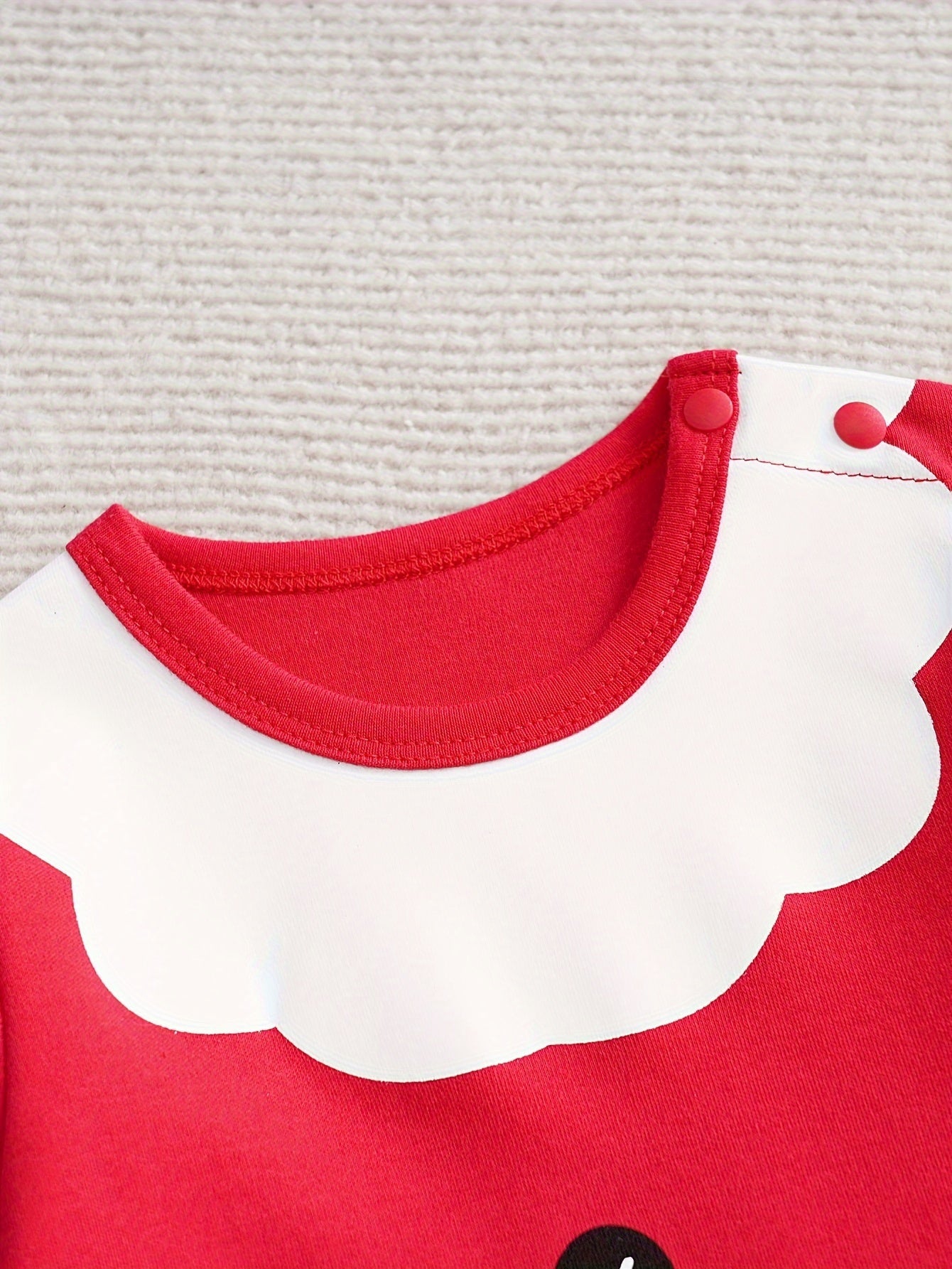 Weihnachts-Elfe Baby Strampler – Für festliche Wärme und Komfort