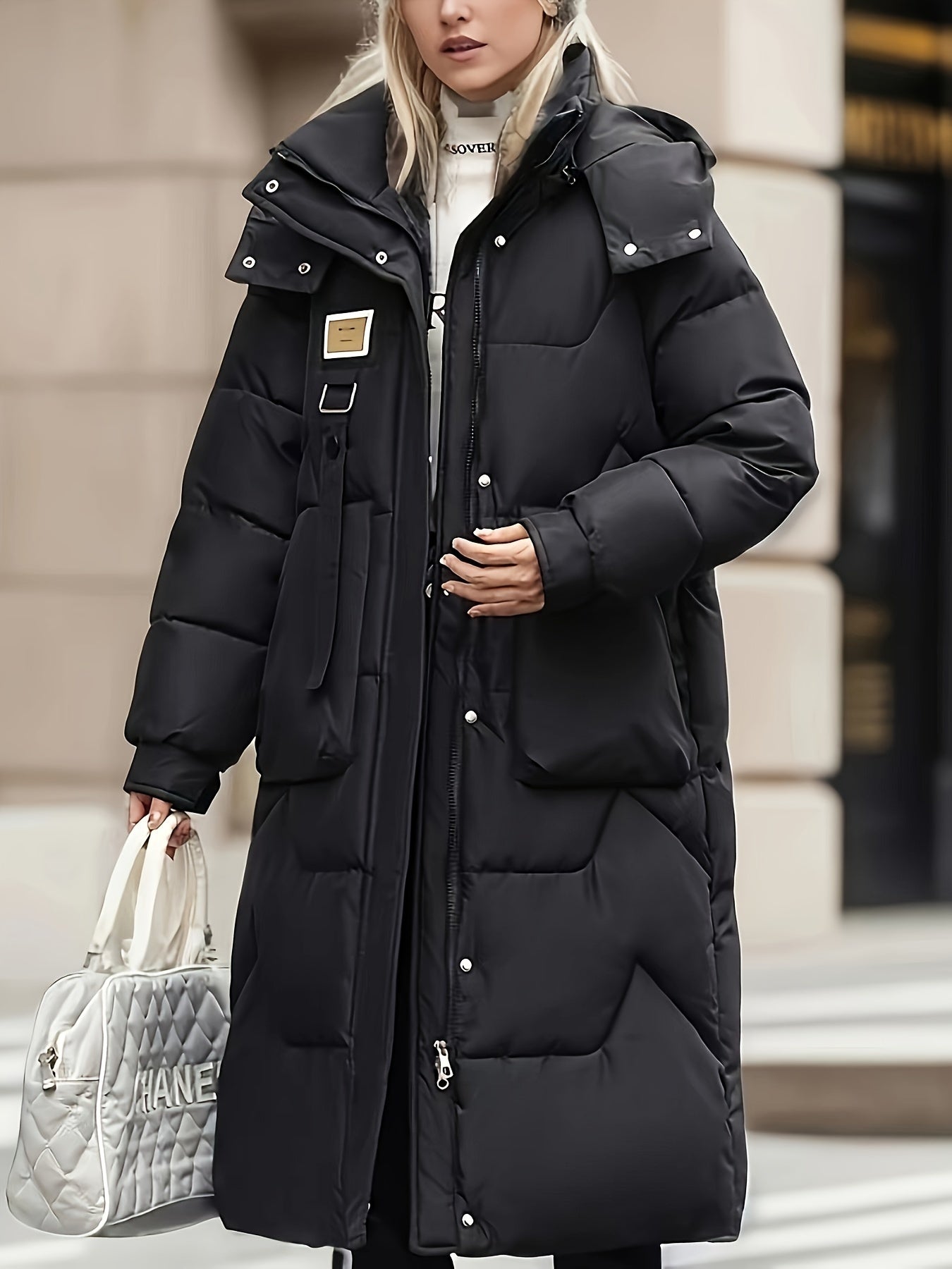 Gepolsterte Winterjacke - Komfort und Stil für die Kalten Monate