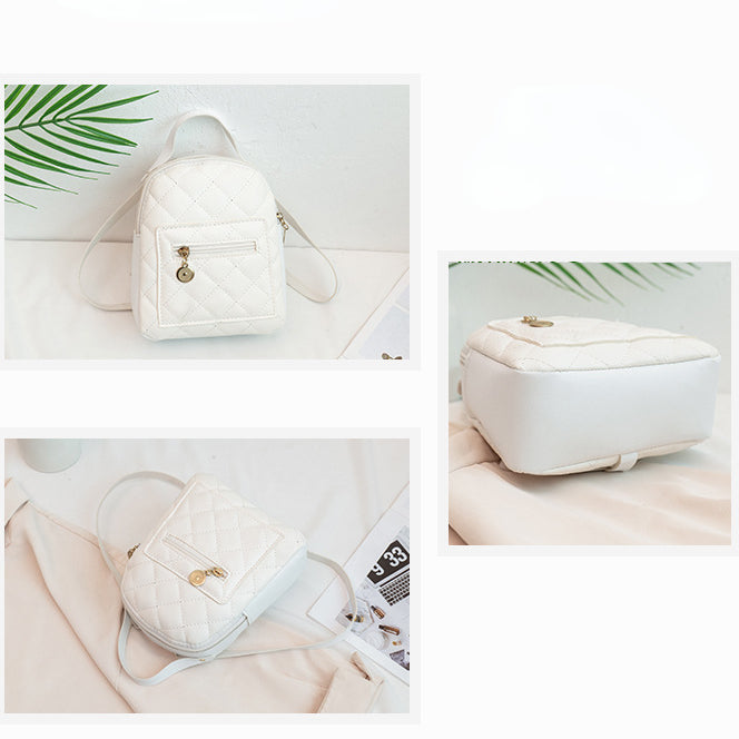 Chic gepolsterter Rucksack – Praktisch und stilvoll