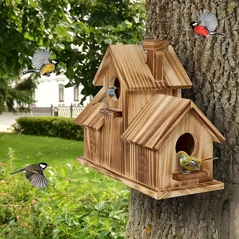 Rustikales Vogelhaus – Für Ein Charmantes Gartenerlebnis