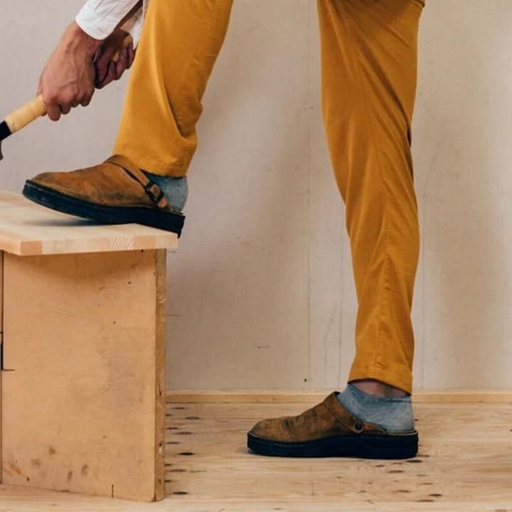 Luxus Leder Clogs für Herren – Bequem und stilvoll für den Alltag