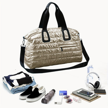 ShineLite Casual Schultertasche – Funktional und Modisch