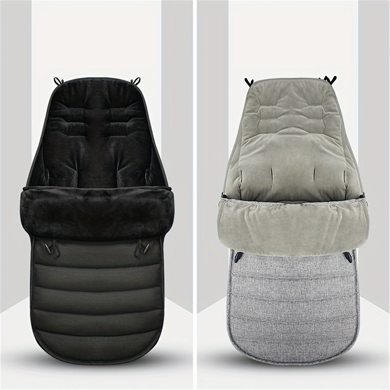 Warme Kinderwagenhülle – Für komfortable Winterspaziergänge
