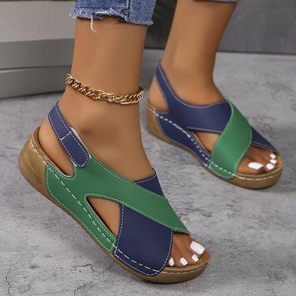 Verstellbare orthopädische Sandalen – Unterstützender Komfort für Frauen