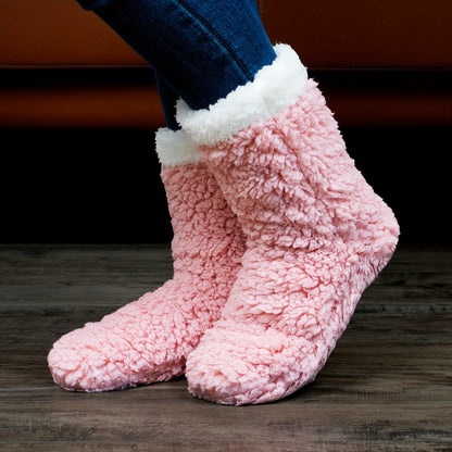 Tessie Damen Fuzzy Socken – Für Ultimativen Komfort und Gemütlichkeit