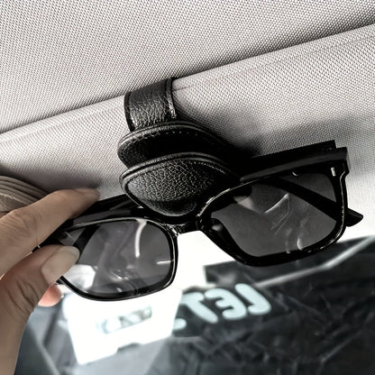 Universeller Auto Brillenclip – Praktischer Aufbewahrer für die Sonnenblende