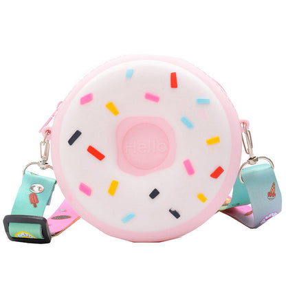 Lunas Donut Handtasche - Verspielte Taschen für Kinder