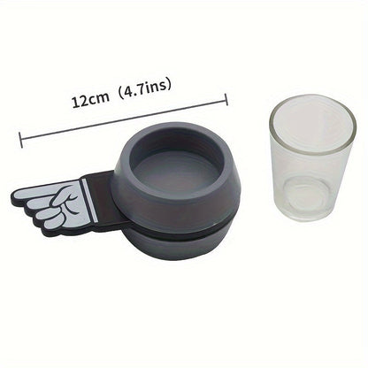 Spin the Arrow Shotglass-Spiel – Das ultimative Trinkspiel für Partys