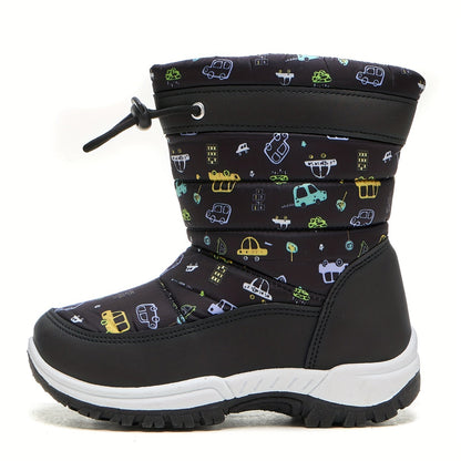 Spielerische Abenteurer Schneestiefel für Kinder – Warm und sicher für draußen