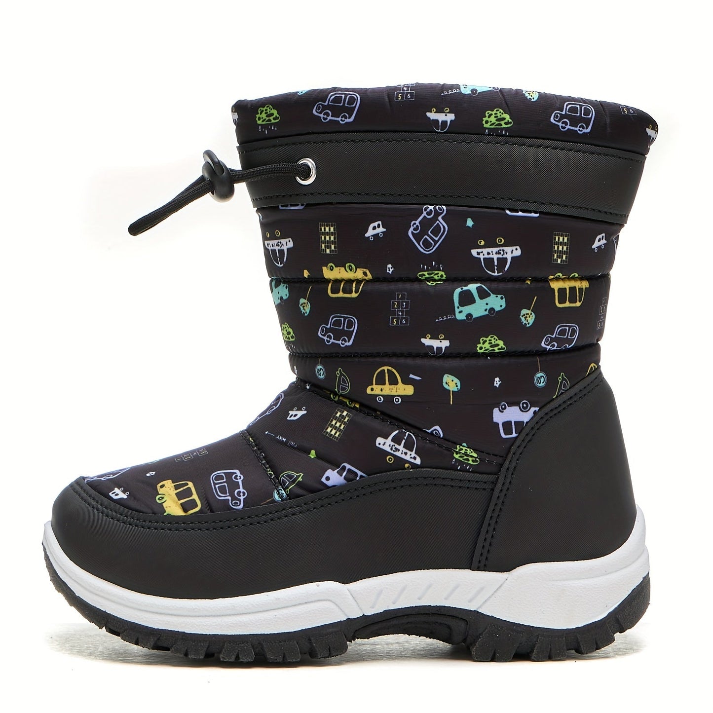 Spielerische Abenteurer Schneestiefel für Kinder – Warm und sicher für draußen