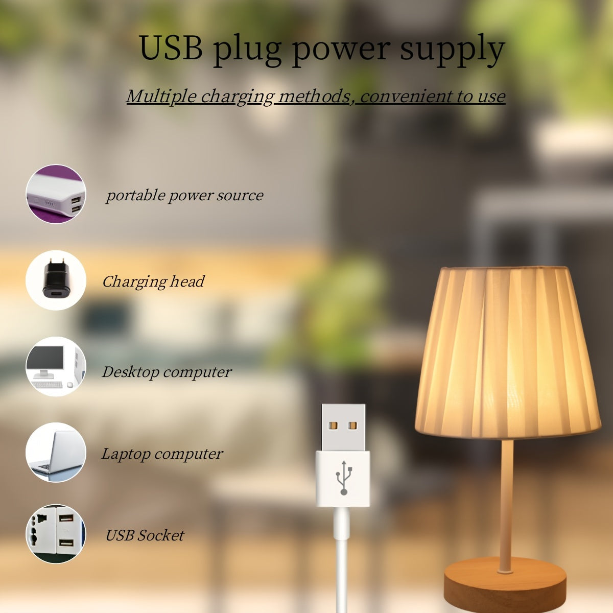 Nordic Atmosphäre Tischlampe – Wärme und Ruhe für dein Interieur