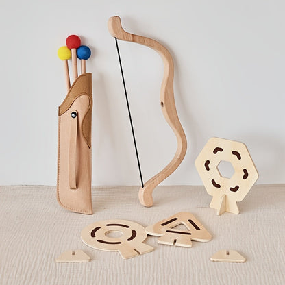 Junior Bogenschütze Bogen und Pfeil Set – Lehrreiches und Lustiges Spielzeug