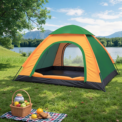Alpaca Outdoors 2-Personen-Zelt – Leichtgewichtig mit hitzebeständiger Isolierung