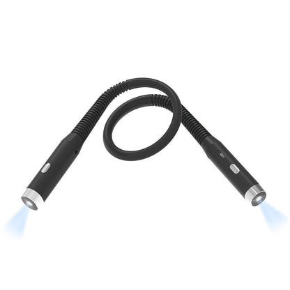FlexLight Nackenlampe – Bequem und Verstellbar für Jede Aktivität