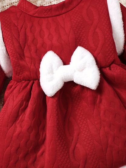 Weihnachtskleid für Babys – Für festliche Gemütlichkeit