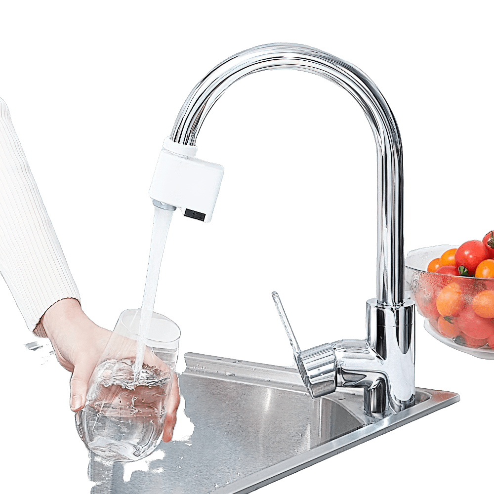 Slimme Wasserspender – Automatischer Wasserhahnadapter für Hände freies Nutzen