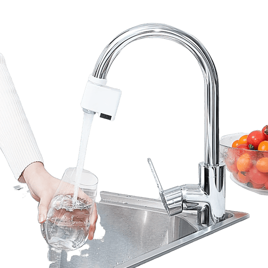 Slimme Wasserspender – Automatischer Wasserhahnadapter für Hände freies Nutzen