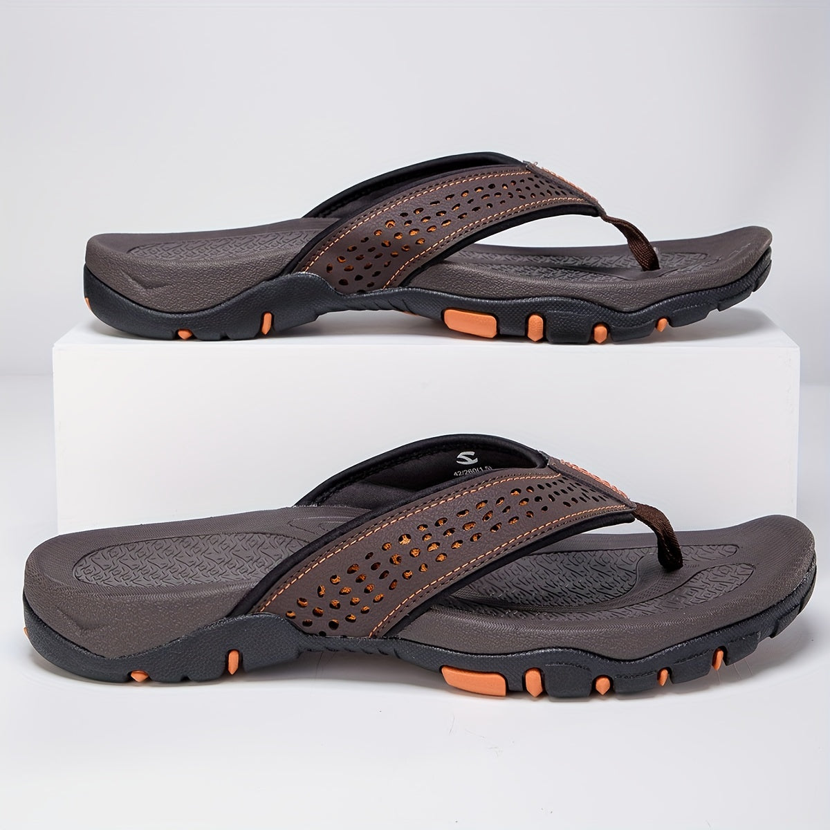Bequeme und Nachhaltige Herren Slipper Sandalen – Mit EVA Polsterung und Rutschfester TPR Sohle