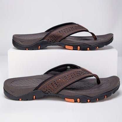 Bequeme und Nachhaltige Herren Slipper Sandalen – Mit EVA Polsterung und Rutschfester TPR Sohle