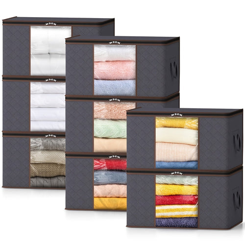 90L Kleiderspeicherbeutel Set – Praktisch und Geräumig